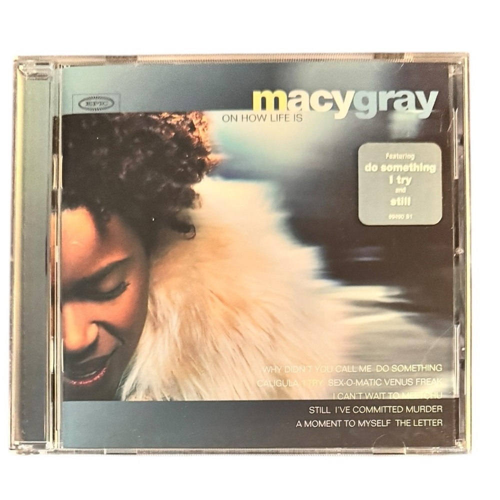 🔵 3/ $15 - Macy Gray / On How Life Is CD